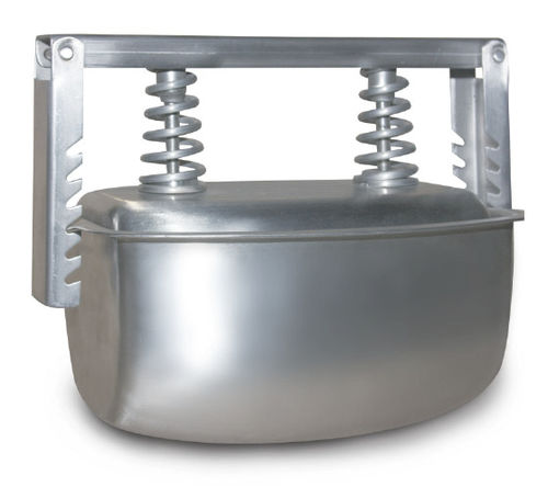 Moule alimentaire rond - M354 - Creminox - en acier inoxydable
