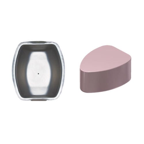 Moule alimentaire ovale - M313 - Creminox - en acier inoxydable