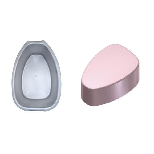 Moule alimentaire ovale - M326 - Creminox - en acier inoxydable