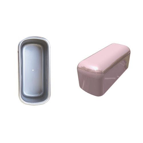 Moule alimentaire rectangulaire - M384 - Creminox - en acier inoxydable