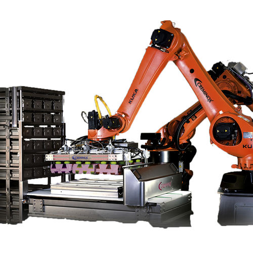 Démouleur robotisé - Creminox - pour l'industrie agroalimentaire
