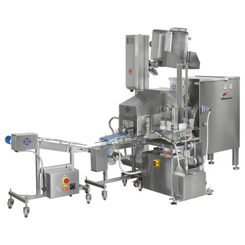 Machine de portionnement de viande - C.R.M. s.r.l. - automatique