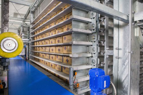 Congélateur de process - Milmeq - pour applications alimentaires