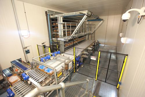 Congélateur tunnel - MRT - Milmeq - de process / de refroidissement / pour applications alimentaires