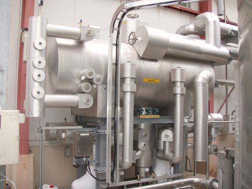 Groupe compresseur à vis - Milmeq - stationnaire