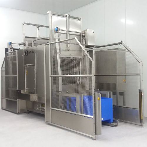 Laveuse de conteneur chargement latéral - LCR-1000 - Mimasa Washing Technologies - automatique