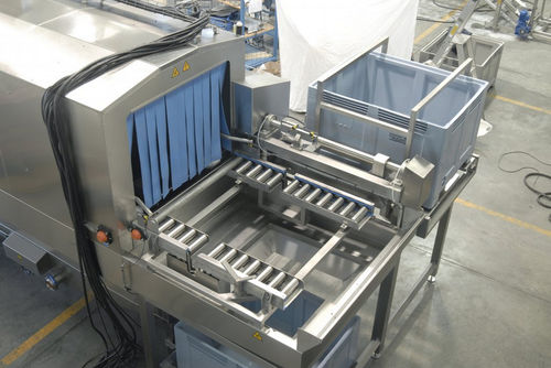 Laveuse de conteneur chargement latéral - TE-2000 - Mimasa Washing Technologies - automatique