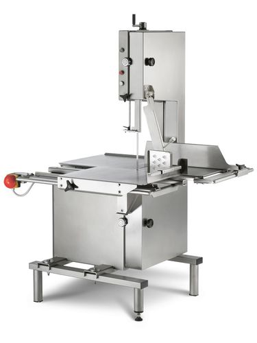 Scie à os avec table coulissante - C/E320 F - C/E320 P - MINERVA OMEGA GROUP S.R.L. - pour supermarché / industrielle / en acier inoxydable