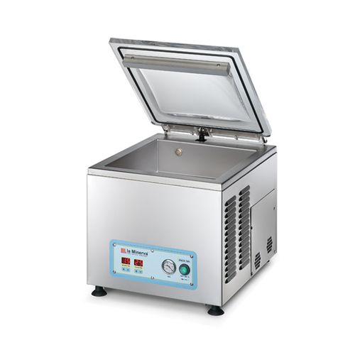 Machine de conditionnement sous vide - PACK 10X - MINERVA OMEGA GROUP S.R.L. - pour câbles / pour l'industrie agroalimentaire