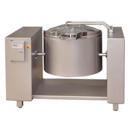 Friteuse industrielle de légumes - M. Serra, S.A. - pour plats précuits / électrique / à fluide thermique