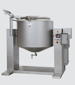 Friteuse industrielle à viande - M. Serra, S.A. - à fluide thermique / à vapeur
