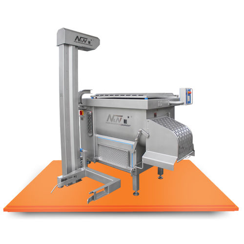 Mélangeur à palettes - MIX-650 - N&N Nadratowski Sp.J. - batch / horizontal / pour l'industrie agroalimentaire
