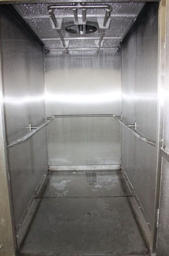 Chambre de refroidissement pour viande - GERMOS NESS GmbH & Co. KG - en acier inoxydable