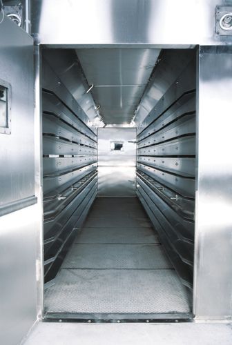 Cuiseur industriel pour viande - GERMOS NESS GmbH & Co. KG