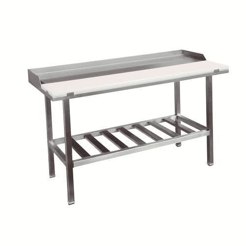 Table de travail en acier inoxydable - TS E series - NIEROS Metal d.o.o.