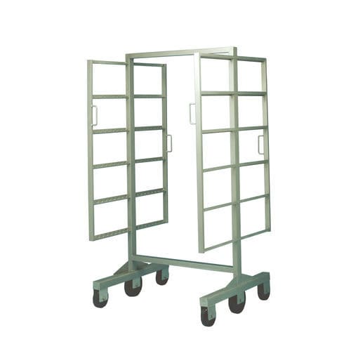 Chariot de chargement - RW series - NIEROS Metal d.o.o. - en acier inoxydable / polyvalent / ergonomique