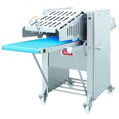 Trancheuse à viande - CORTEX CB 598 JERKY  - NOCK Maschinenbau GmbH - pour produits surgelés / automatique / à lame circulaire