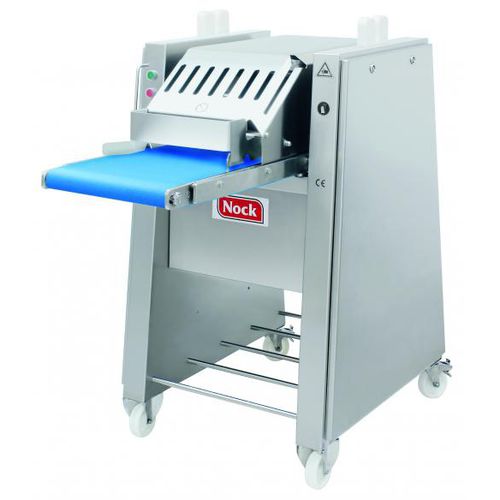 Trancheuse pour poisson - CORTEX CB 435/4E  - NOCK Maschinenbau GmbH - à viande / automatique / à lame circulaire