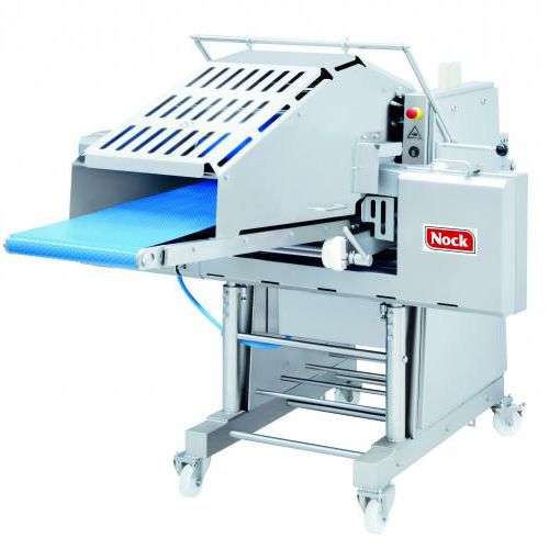 Trancheuse à viande - CORTEX CB435/4E HVC  - NOCK Maschinenbau GmbH - pour poisson / automatique / à lame circulaire