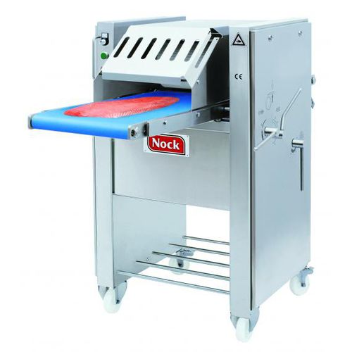 Peleuse de poisson automatique - CORTEX CBF 496 SALMON - NOCK Maschinenbau GmbH - pour saumons / fine / profonde