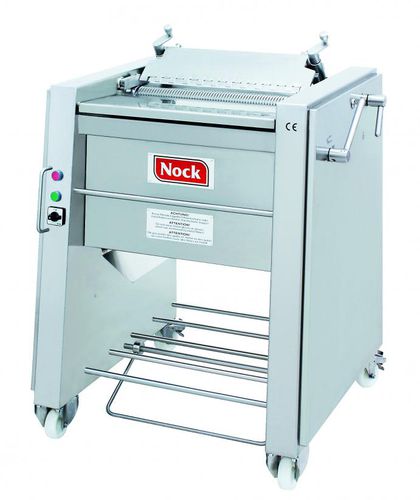 Découenneuse pour viande - CORTEX C 560 DBD - NOCK Maschinenbau GmbH - automatique