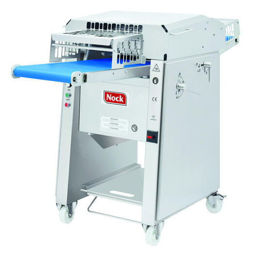 Découenneuse pour viande - CORTEX CBV 460 - NOCK Maschinenbau GmbH - automatique / avec convoyeur