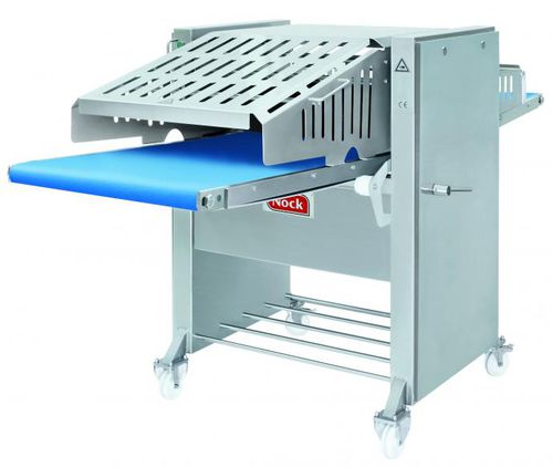 Trancheuse à viande - CORTEX CB 495/7K  - NOCK Maschinenbau GmbH - automatique / à lame circulaire / 400V triphasé