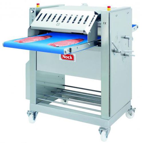 Peleuse de poisson pour saumons - CORTEX CBF 496/7 SALMON TWIN - NOCK Maschinenbau GmbH - automatique / fine / profonde