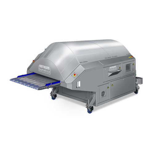 Paneuse automatique - SUPERFLEX - Nothum Manufacturing - de légumes / de viande / pour poisson