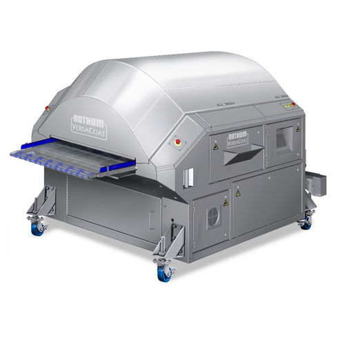 Paneuse automatique - VERSACOAT - Nothum Manufacturing - de légumes / de viande / pour poisson