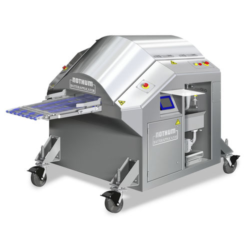 Enrobeuse-paneuse automatique - Nothum Manufacturing - pour poisson / de légumes / de viande