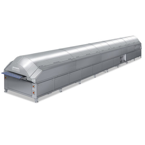 Friteuse industrielle en continu - PROTHERM  - Nothum Manufacturing - de légumes / à viande / pour poisson