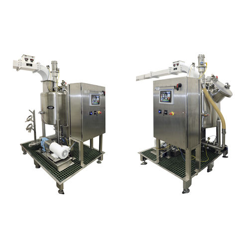 Récipient pour chauffage - MWV series - AMTek Microwaves Applied Microwave Technology Inc. - de séchage / pour liquides / huile végétale