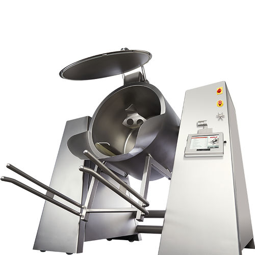 Tambour de macération sous vide - MPR 300 - Rühle GmbH Lebensmitteltechnik