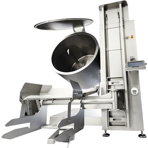 Tambour de macération sous vide - MPR 400 - Rühle GmbH Lebensmitteltechnik
