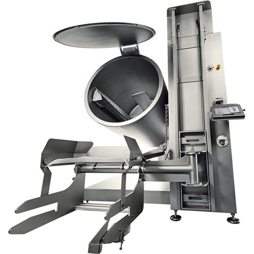 Tambour de macération sous vide - MPR 900 - Rühle GmbH Lebensmitteltechnik