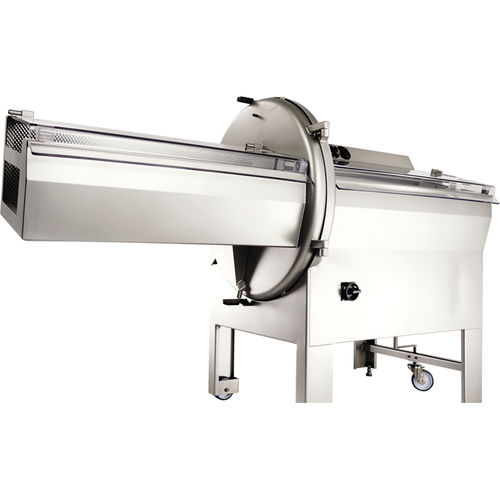 Portionneur coupeur de viande - KR 1 - Rühle GmbH Lebensmitteltechnik - pour l'industrie agroalimentaire