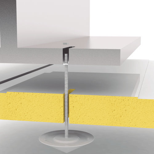 Capuchon fileté - PANELCHOK - conique / en PVC / de protection