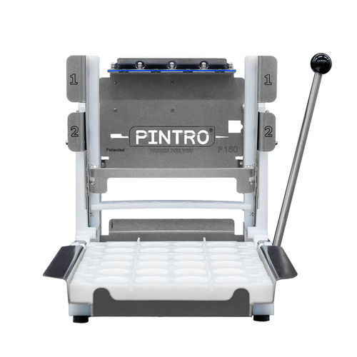 Machine à brochette manuelle - P160 - PINTRO - SMO bv - compacte