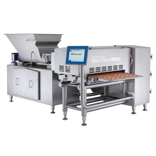 Formeuse de viande de nuggets - VerTex®660 - Provisur Technologies Inc. - automatique