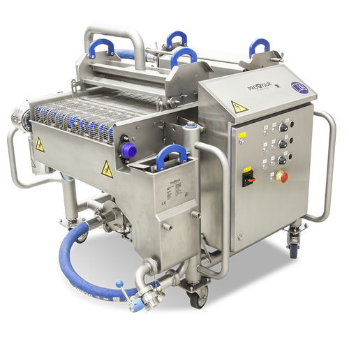 Coucheuse pour produits alimentaires - Weiler®Coater - Provisur Technologies Inc.