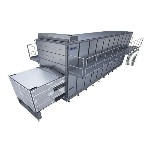 Pasteurisateur continu - Hoegger® - Provisur Technologies Inc. - pour l'industrie agroalimentaire / automatique / sous vide