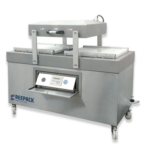 Machine d'emballage automatique - DC series - Reepack S.r.l. Soc. Unip. - à double cloche / de sacs / pour l'industrie agroalimentaire