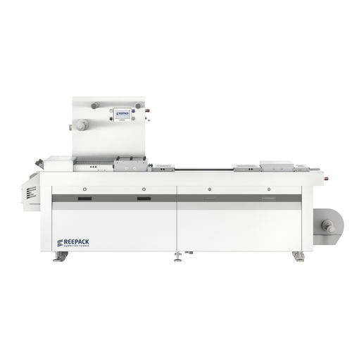 Thermoformeuse de film plastique - REEFORM E series - Reepack S.r.l. Soc. Unip. - pour emballage de produits alimentaires / automatique / compacte