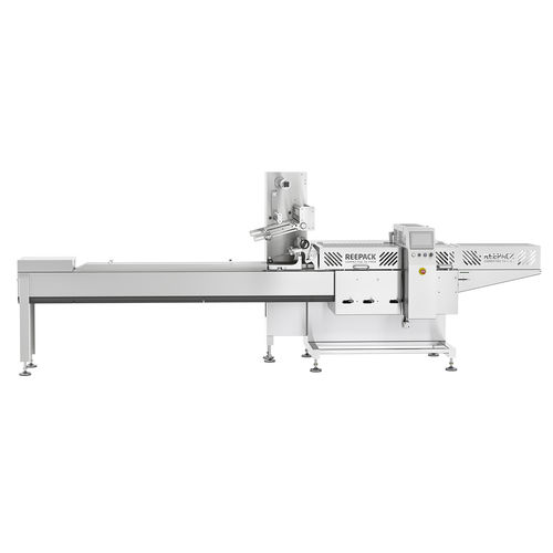 Fardeleuse automatique - REEFLOW 5 series - Reepack S.r.l. Soc. Unip. - pour produits alimentaires / horizontale