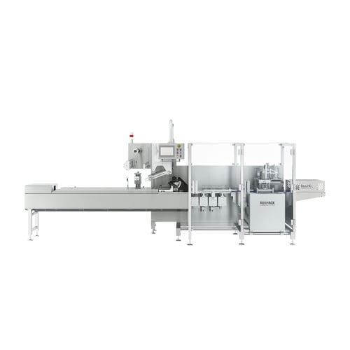Ensacheuse horizontale - REEFLOW 200 series - Reepack S.r.l. Soc. Unip. - flow-pack / automatique / servocommandée