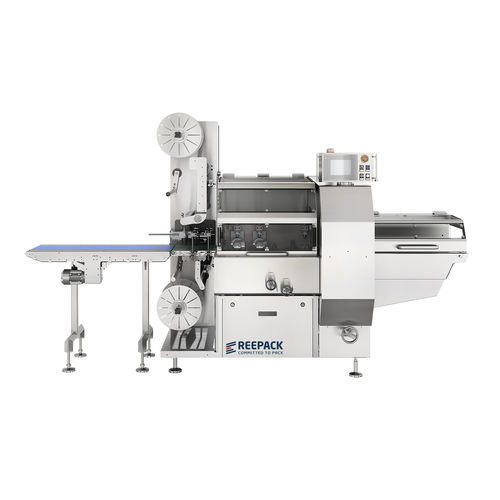 Scelleuse automatique - REEFLOW 4S - Reepack S.r.l. Soc. Unip. - de sacs / à rinçage au gaz