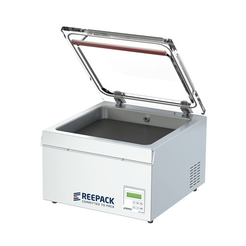 Machine d'emballage manuelle - RV 150E - Reepack S.r.l. Soc. Unip. - à cloche / de sacs / pour l'industrie agroalimentaire