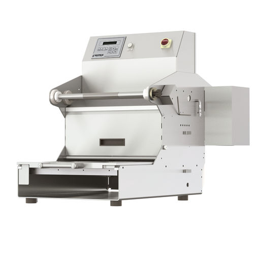 Operculeuse linéaire - REETRAY 25 SXT - Reepack S.r.l. Soc. Unip. - semi-automatique / pour l'industrie agroalimentaire / pour le médical