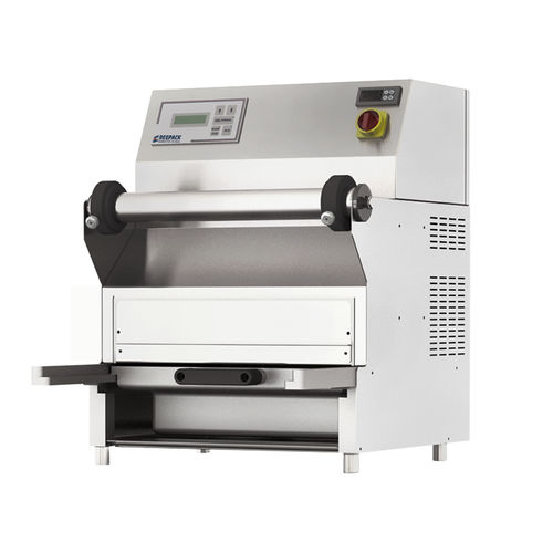 Operculeuse linéaire - REETRAY 20 VG series - Reepack S.r.l. Soc. Unip. - semi-automatique / avec MAP